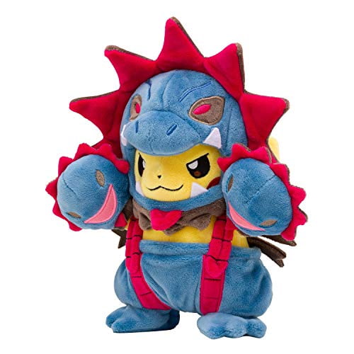 pikachu costume plush