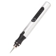thumbnail image 4 of Engraver, Customizer Engraving Pen Electric Engraving Pen USB Charging DIY Indicator Lights Engraving Machine Automatic Power Failure Protection Mini Grinding Pen, 4 of 7