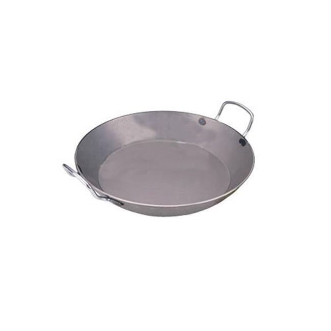 Carbon Steel Paella Pan 10.25 Inches