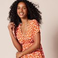 thumbnail image 4 of walmart Essentiels Femmes Robe Cache-Cœur Grande Taille_dnu, 4 of 7