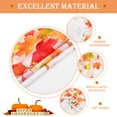 thumbnail image 5 of Alishomtll Thanksgiving Fall Curtains for Living Room Bedroom Maple Leaves Window Drapes ,2 Panels,52"W × 63"L,Rod Pocket，Thickened, 5 of 6
