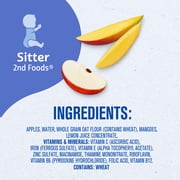 (2 pack) Gerber 2nd Foods Fruit & Cereal Puree Favorites Baby Food, Variety Pack, 4 oz Tubs (32 Pack)