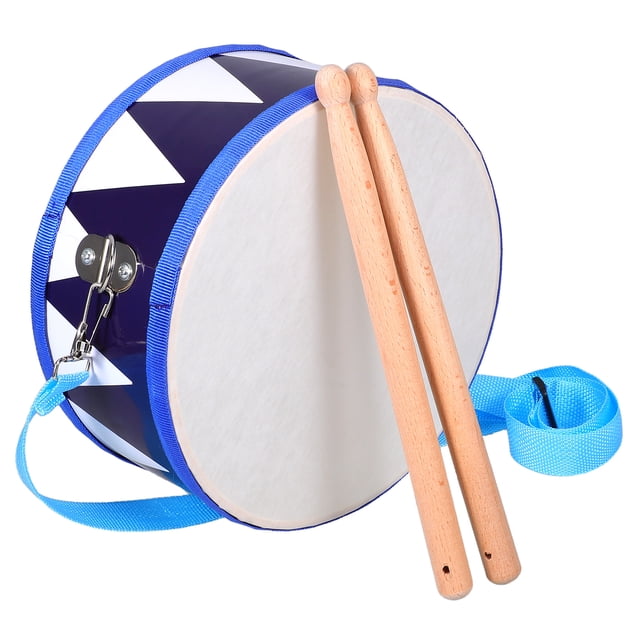 1 juego de percusión musical Orff: caja multifunción, tambor de mano con mazos, instrumento musical ideal para principiantes, para escuelas, bandas y presentaciones.