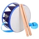thumbnail image 1 of 1 juego de percusión musical Orff: caja multifunción, tambor de mano con mazos, instrumento musical ideal para principiantes, para escuelas, bandas y presentaciones., 1 of 8