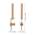thumbnail image 2 of PAMINGONO 2Pcs Wristband Maker Wooden Board for Outdoor Decor with Hand Knitting Rope, 2 of 7