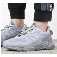 thumbnail image 3 of Adi-das Mens Ozweego 8 OZWG Sneakers Running Athletic Shoes Kevlar Gray GZ2774, 3 of 6