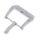 thumbnail image 5 of Talla de Flor de material acero Inoxidable Atornillado Hebilla Correa de La Correa Del Reloj Correa 22 Mm, 5 of 6