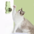 thumbnail image 4 of Spinning Cat Toys Stick-on Molar Teeth Catnip Snack Productos para mascotas (Verde) Likrtyny Para estrenar, 4 of 7