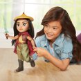 thumbnail image 3 of Disney Raya and the Last Dragon 14 inch Raya Warrior Doll with 11 points of articulation includes removable cape, hat and sword, 3 of 8