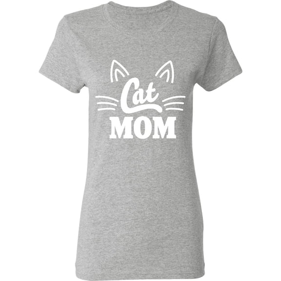 Inktastic Mothers Day Cat Mom Women's T-Shirt