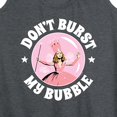thumbnail image 3 of The Wizard Of Oz - Don't Burst My Bubble - Women's Racerback Tank Top, 3 of 5