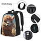 thumbnail image 3 of Fotbe Fluffy Alpaca Mountain Meadow Set Escolar 3 en 1 para Niños - Mochila Duradera con Lonchera Aislante y Estuche para Lápices - Mochila Escolar para Niños y Niñas, 3 of 7