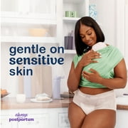 Always Discreet Postpartum and Adult Incontinence Underwear for Women, Size S/M, Maximum Protection, 14 Count