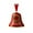 A, variant on Christmas Bell Ornament Hanging Decoration Holiday Decor Festive Display Home Party Seasonal Accent Friendship Gratitude Theme Gift Keepsake Winter Celebration Christmas Decor