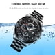 thumbnail image 3 of Relojes de pulsera de cuarzo de lujo para hombre, relojes casuales de negocios a la moda, 3 of 8