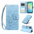 thumbnail image 1 of Funda Cartera GANGXUN con Diseño de Perrito en Relieve para Samsung Galaxy A07 , Protección 360° con Ranuras y Correa Desmontable, 1 of 6