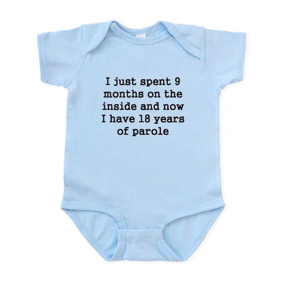 CafePress - 18 Years Of Parole Body Suit - Baby Light Bodysuit, Size Newborn - 24 Months