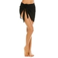 thumbnail image 3 of Ekouaer Women's Pearl Cover Up Pearly Beach Wraps Cute Swimsuit Covers Mesh Cover Ups, 3 of 7