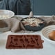 thumbnail image 3 of Molde de silicona con 10 cavidades para guitarra, para hornear, hornear, hacer pan, chocolate, fondant, gelatina, dulces (café), 3 of 7