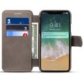 thumbnail image 1 of iPhone 7plus/8plus gray Case Wallet Case PU leather Filp Cover Case with Card Slots, 1 of 7