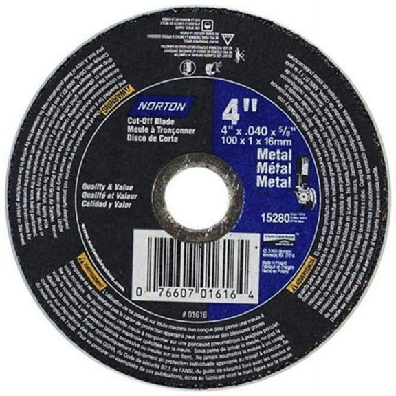 Norton Abrasives 07660701616