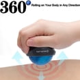 thumbnail image 3 of MURLIEN Massage Roller Ball, Tight and Sore Muscles Relief, Manual Massager, Alleviating Shoulder, Arms, Back, Legs, Calves or Muscle Tension, 3 of 7