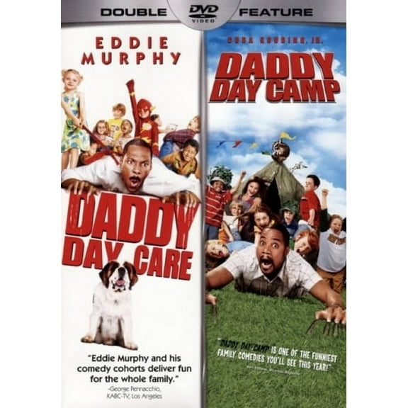 Pre-Owned Daddy Day Camp / Daddy Day Care (Dvd) (Good)