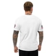 thumbnail image 2 of DON'T CARE STILL VOTING TRUMP Fitted Men T-shirt (White, XS), 2 of 4