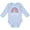 AE-Light Blue, variant on Inktastic Gigi and Papa Love Me Rainbow Girls Long Sleeve Baby Bodysuit