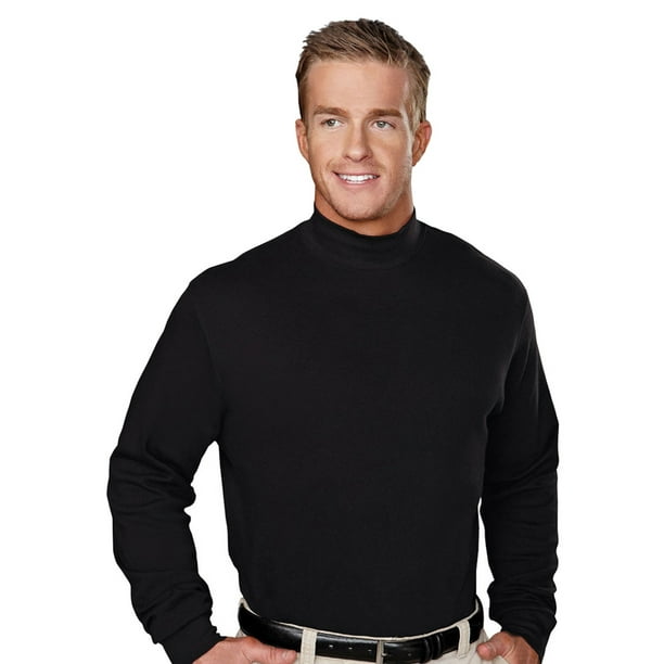 walmart men's turtleneck shirts
