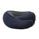 thumbnail image 2 of Almohada para el cuello del avión, cómoda almohada de espuma viscoelástica para el coche, para la oficina del avión (azul marino, azul marino), 2 of 2