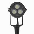thumbnail image 2 of Wosthever 3 * 3W LED Césped Jardín Luz de inundación Patio Patio Camino Proyector Lámpara Impermeable Blanco frío AC 85-265V Iluminación y accesorios cálido Wosthever HA024770-02, 2 of 6