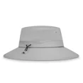 thumbnail image 4 of Men's UV Golf Cap Adjustable Buckle Windproof, Quick Dry Rope Cap, Sweat Wicking Outdoor Men's Bucket Hat Light grey 60/61, 4 of 6