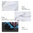 thumbnail image 5 of Shield with Flag Pattern Hawk Wings Hanging Towels with Loop Hand Towels Nylon Fastener Tape Design Dish Cloths 2 Pieces, 5 of 7