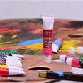 thumbnail image 4 of 2025 12Colors/Set Acrylic Paint Color Set Acrylic Paints Pigment for Artists, 4 of 4