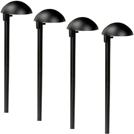 Paradise Gl22811bk Black Low Voltage Cast Aluminum Bala 11 W Down Light 4 Pack Paradise Gl22811bk Black Low Voltage Cast Aluminum Bala 11 W Down Light 4 Pack