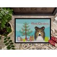 thumbnail image 3 of Carolines Treasures BB1614MAT Christmas Tree & Sheltie Tapis Intérieur Ou Extérieur, 18 x 27, 3 of 4