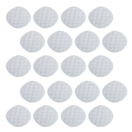 LOLIPPYY 20pcs Covers Washable Cotton For Breastfeeding Supplies