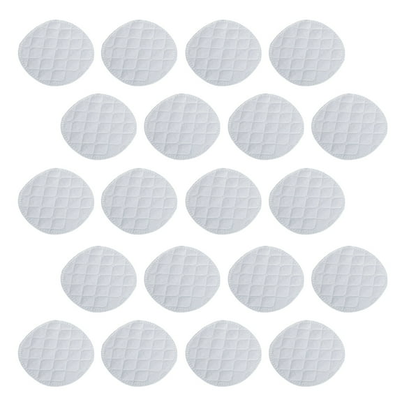 LOLIPPYY 20pcs Covers Washable Cotton For Breastfeeding Supplies