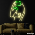 thumbnail image 3 of Craftnamesign Hugging Cat Neon Sign, Cat Line Art, Pet Shop Decor, 3 of 4