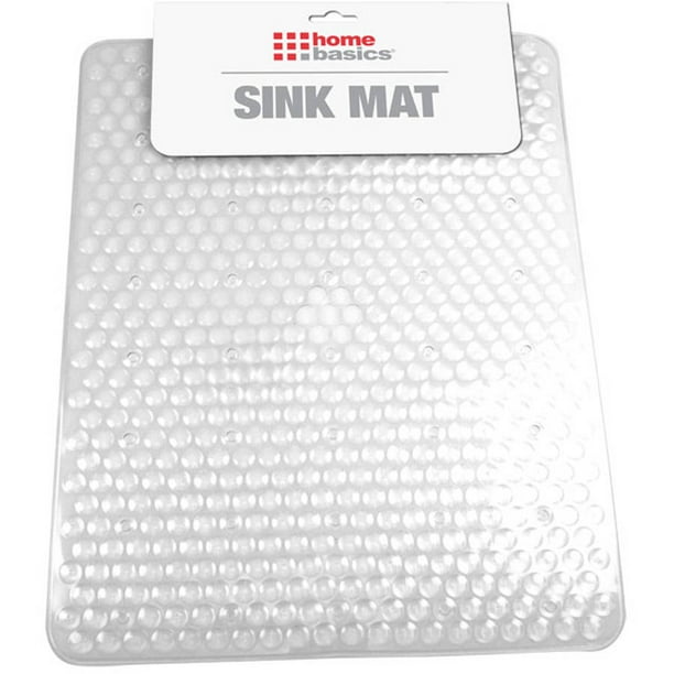 Home Basics Rubber Sink Mat