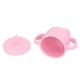 thumbnail image 3 of Tazas de silicona para niños pequeños con pajita, taza para sorber de silicona Taza para sorber fácil para niños pequeños Taza para niños pequeños con pajita Durabilidad mejorada, 3 of 8