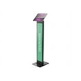 thumbnail image 1 of COMPULOCKS UNIVERSAL INVISIBLE MOUNT BRANDABLE FLOOR STAND BLACK, 1 of 3