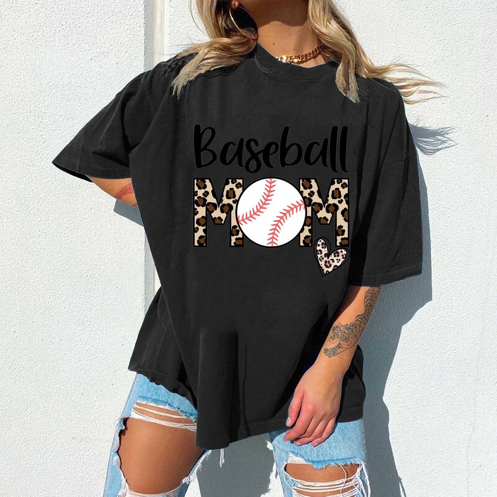 Short Sleeve Tops for Women Summer Graphic Tshirts Loose Fit Vintage Printed Summer Tees Casual V Neck Tunic Blouses 