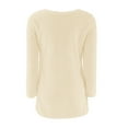thumbnail image 5 of Coerni Girls Trendy Sweater Fuzzy Tunic Pullovers Teen Casual Solid Sweatshirt Kids Cozy Fleece Blouses Fall Warm Crewneck Tops, 5 of 5