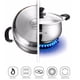 thumbnail image 5 of Olla de sopa Macarena 24 cm de acero inoxidable Tipo aleatorio, 5 of 8