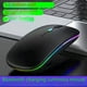 thumbnail image 4 of Adecuado para Apple Huawei Bluetooth modo dual tres modos 5.0 mouse de carga inalámbrica silencioso de 2.4 g, 4 of 4