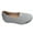 Gray, variant on Women’s Ballet Flats, Comfortable Round Toe Slip on Dressy Work Office Shoes Gray 5.5