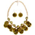 thumbnail image 1 of Collier Clavicule pour Femmes, Collier Pull avec Perles de Mode et Boucles d'Oreilles Pendantes, 1 of 6