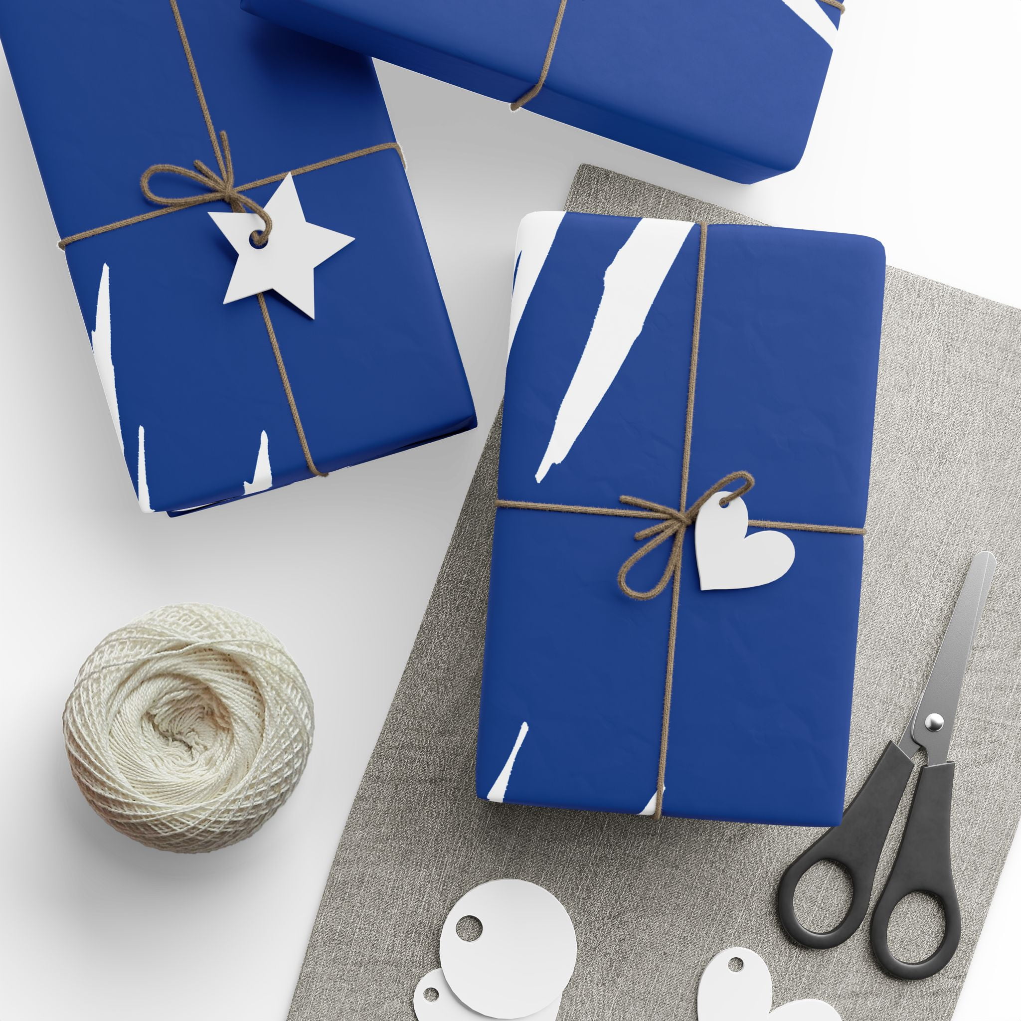 Effete Feline Claw Marks Scratch Gift Wrap Papers